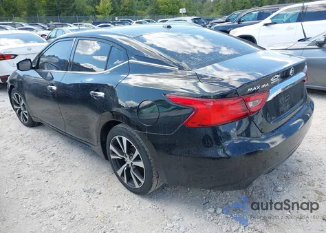 2018 Nissan Maxima 3.5 Sv z USA, uszkodzony, nr VIN 1N4AA6AP8JC360672